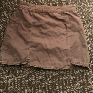 Forever 21 Khaki Skirt